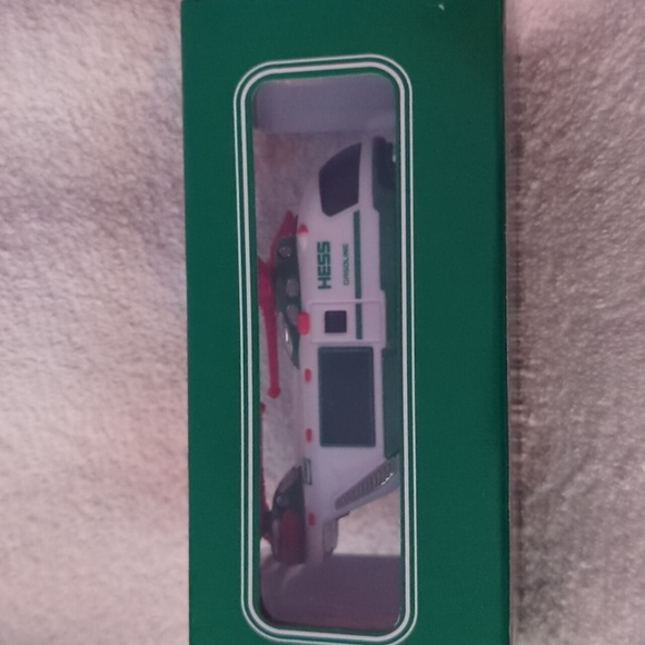 2011 Hess Miniature Helicopter Transport - Picture 3 of 5